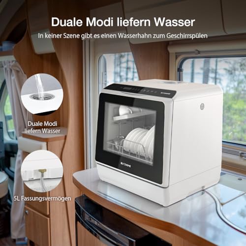 Portable Dishwasher Countertop