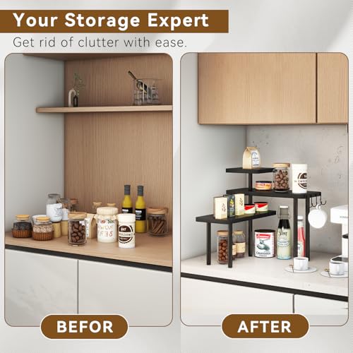 3 Tier Spice Rack Kitchen