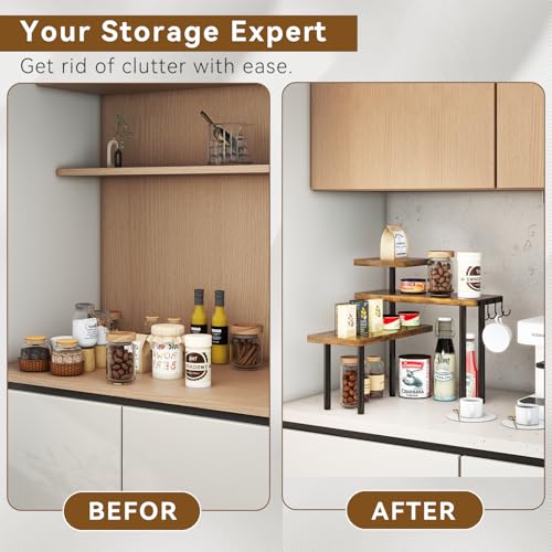 3 Tier Spice Rack Kitchen