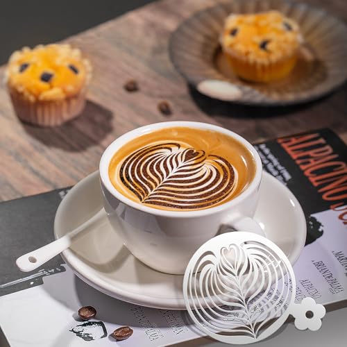 Mandala Cookie Coffee Stencils (25 Count)