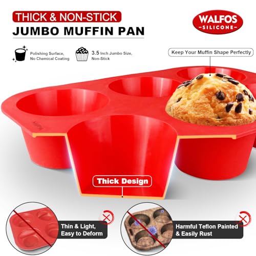 Silicone Texas Muffin Pan