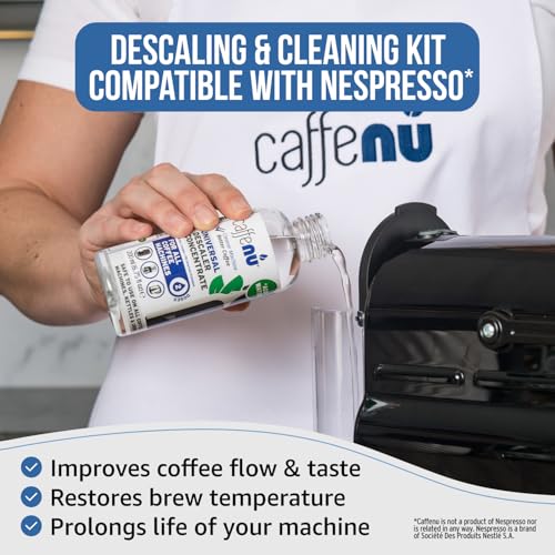 Nespresso Original Compatible Descaler and 4 (4 Count)