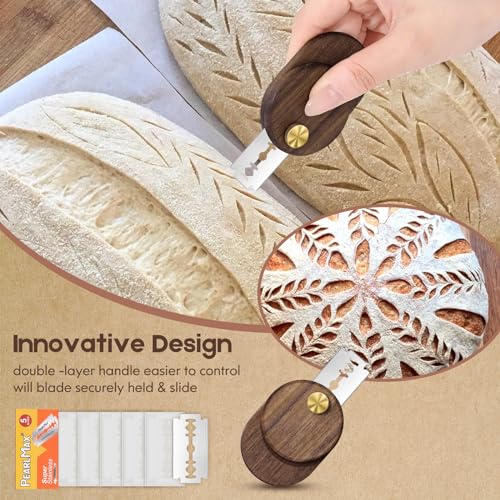 Upgraded UFO Bread Lame Dough Scoring Tool