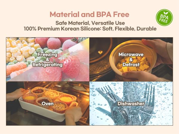 Microwave Silicone Steamer for Baby Food