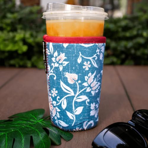 JavaSok Iced Coffee & Cold Soda Insulated Neoprene Cup Sleeve