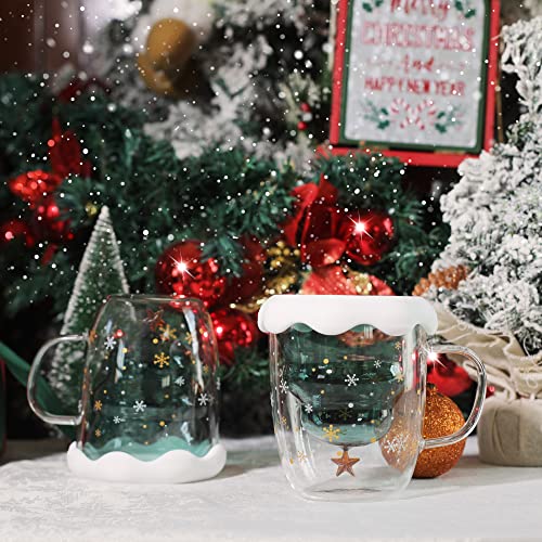 2 Pack Christmas Mugs (2 Count)