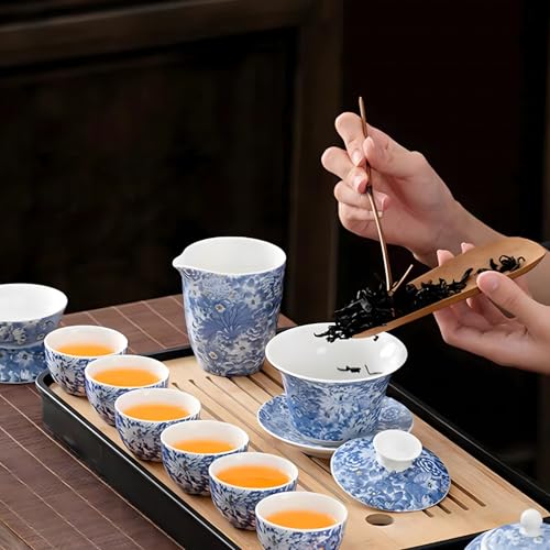 14 Piece Portable Gongfu Set (10 Count)