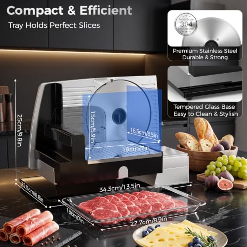 Electric Meat Slicer