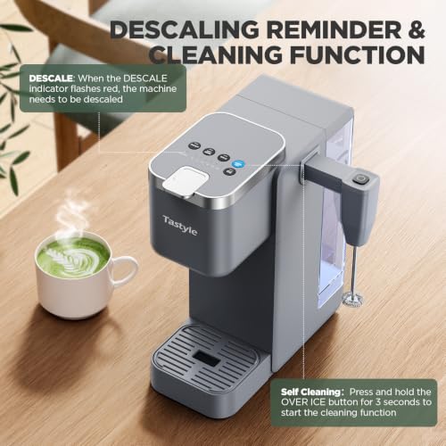 Single Serve Coffee Maker with Built