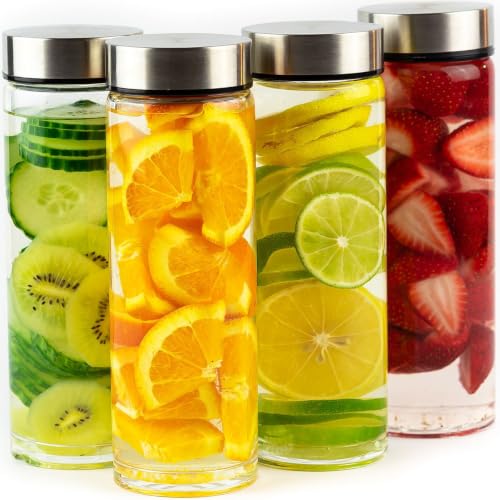 16oz Juice Bottles (4 Count)