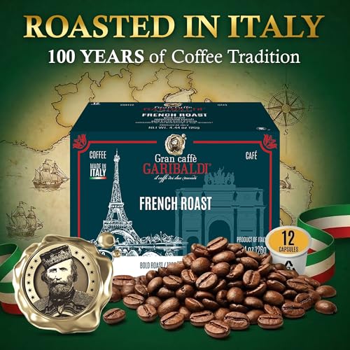French Roast Coffee Pods (12 Count)