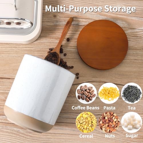 Ceramic Food Storage Jar (80 Count)