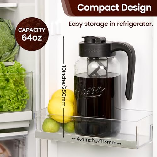 Cold Brew Coffee Maker Glass