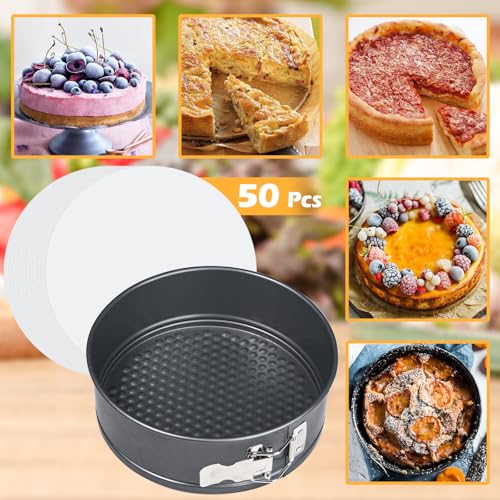 8 Inch Springform Pan Set for Baking