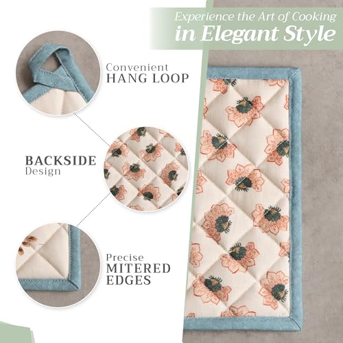 Pot Holders 100% Cotton Potholders (2 Count)