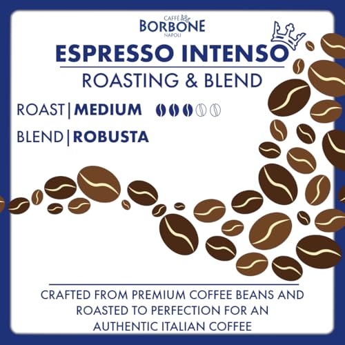 Espresso Intenso Aluminum Capsules Compatible with Nespresso Original Machines (100 Count)