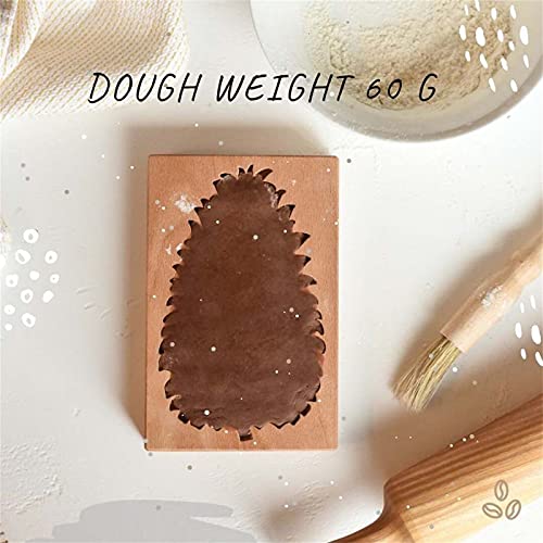 Wooden Cookie Biscuit Mold