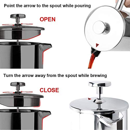 French Press Coffee Maker