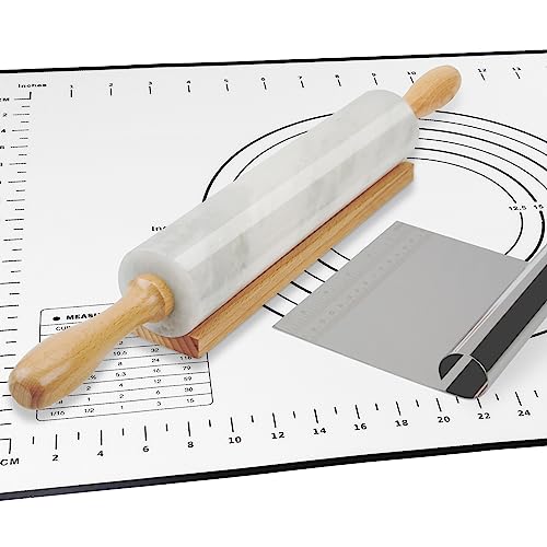 African Natural Marble Rolling Pin