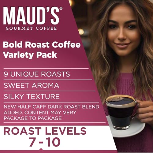 Bold Dark Roast Coffee Pods Variety Pack (40 Count)