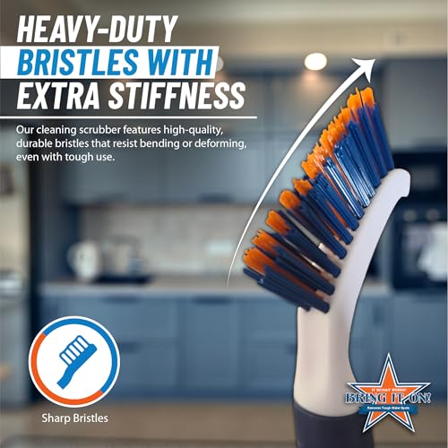 Bring It On Grout Cleaning Brush 2 (2 Count)