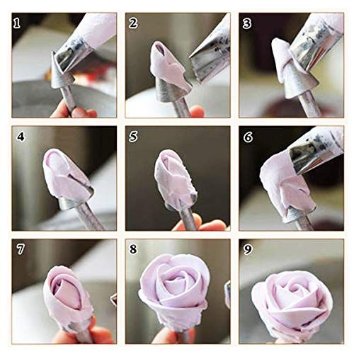 12 PCS Cake Decorating Supplies