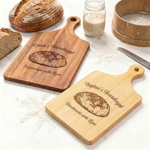 Personalized Bread Cutting Board