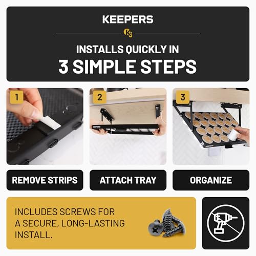 KEEPERS Coffee Pod Holder