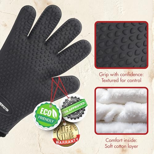 Silicone Pizza Oven Gloves