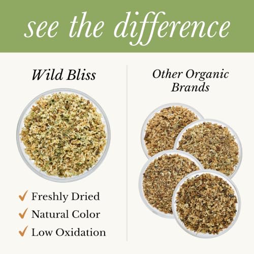 Organic Elderflower Tea (60 Count)