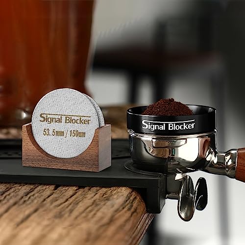 54mm Espresso Dosing Funnel & 53.5mm Puck Screen for Breville