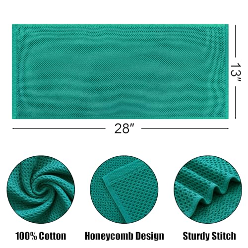 100% Cotton Waffle 4 (4 Count)
