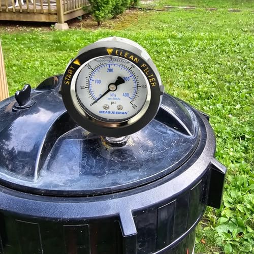 Pool Filter Pressure Gauge Replacement