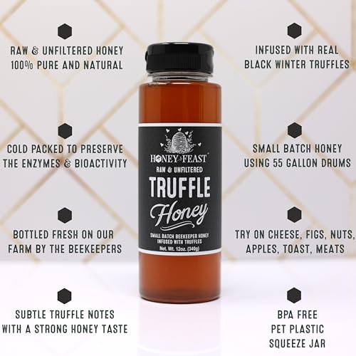 Truffle Honey 12OZ (72 Fl Oz)