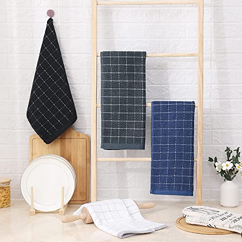 100% Cotton Terry Kitchen Towels (6 Count)