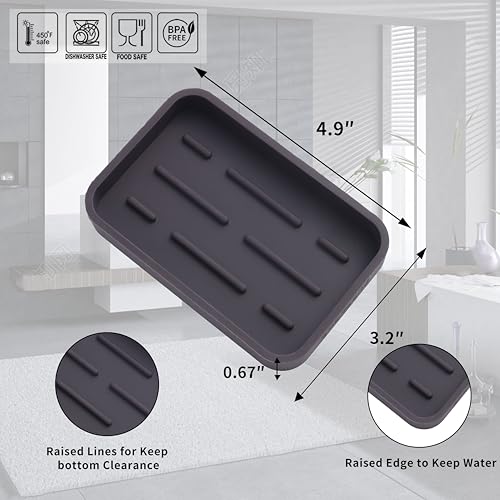 Silicone Kitchen Sink Organizer Tray for Multiple Usage