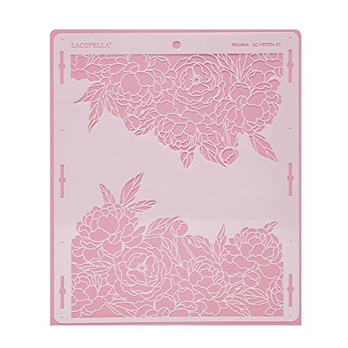 Large Cake Decorating Stencil