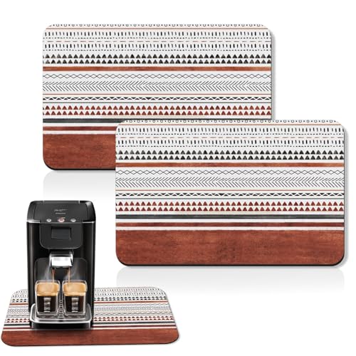 Coffee Mat for Countertops (2 Count)