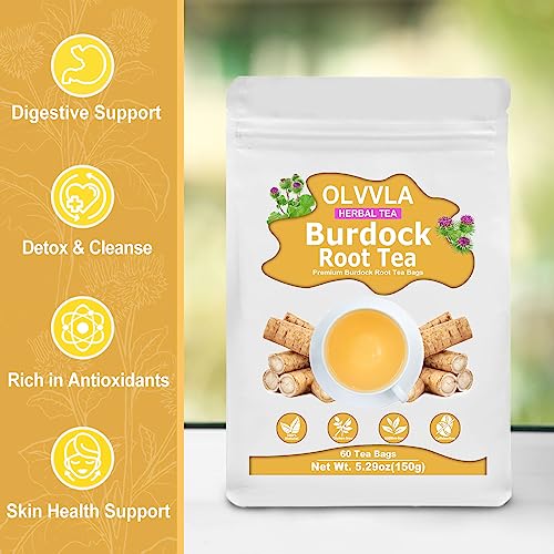 Burdock Root Tea (60 Count)