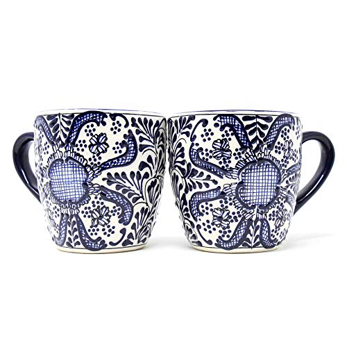 Mexican Pottery Mugs (2 Count)