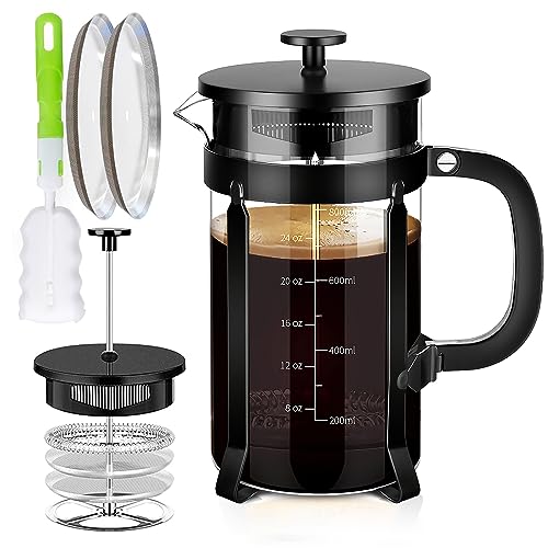 French Press Coffee Maker 304 Stainless Steel Coffee Press