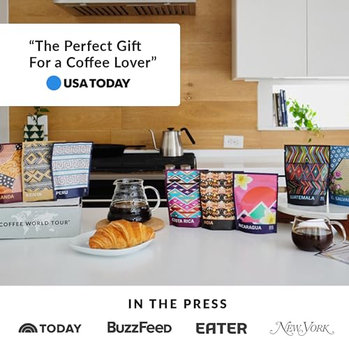 World of Coffee Discovery Set (14.4 Ounce)