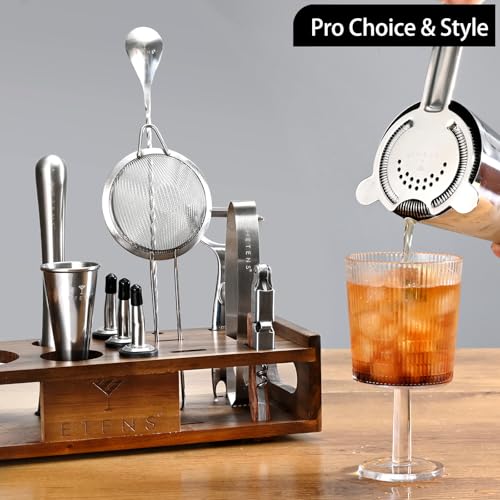 Premium 15 Piece Mixology Bartender Kit (15 Count)