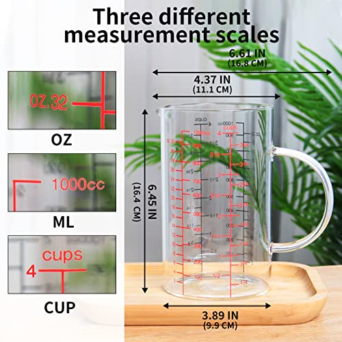 Glass Measuring Cup