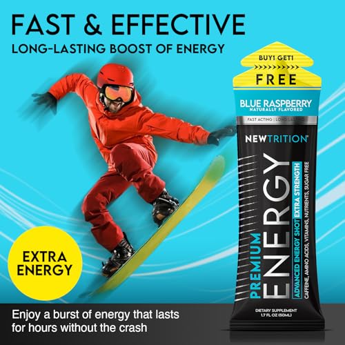 Extra Strength Energy Shots (10.2 Fl Oz)