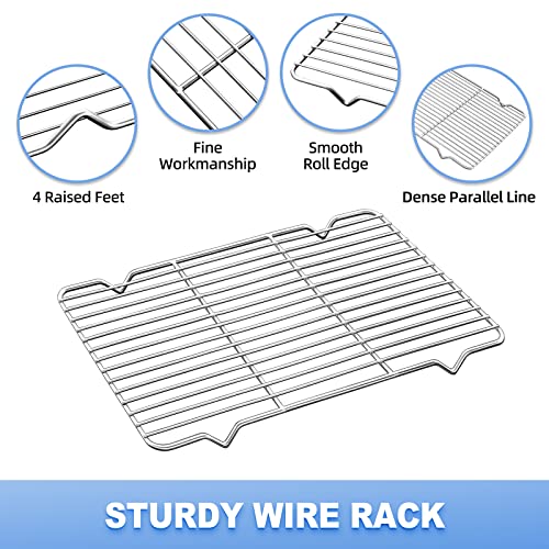 Baking Sheet with Cooling Rack
