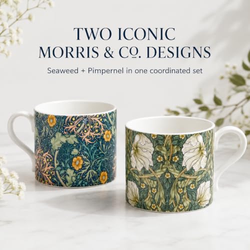 Morris & Co 12 oz Mugs