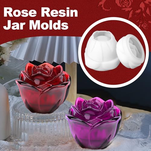 Rose Jar Molds