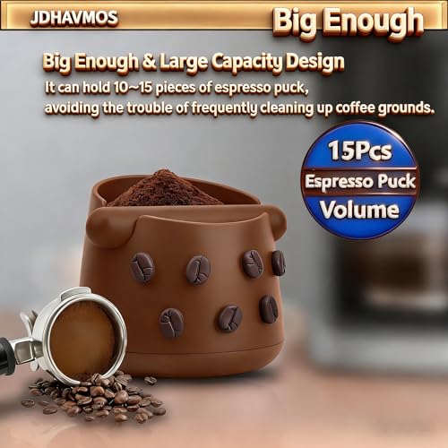 5 Inch Espresso Knock Box