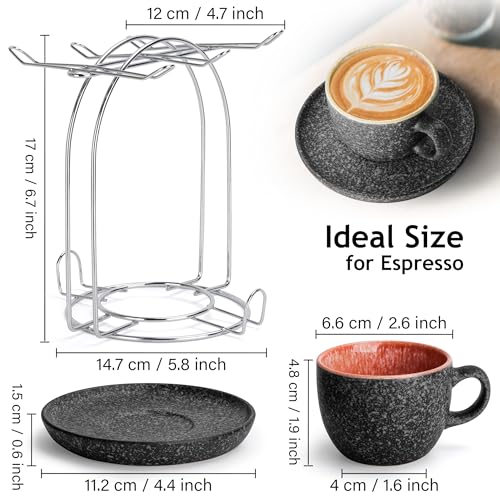 Espresso Cup Set (6 Count)